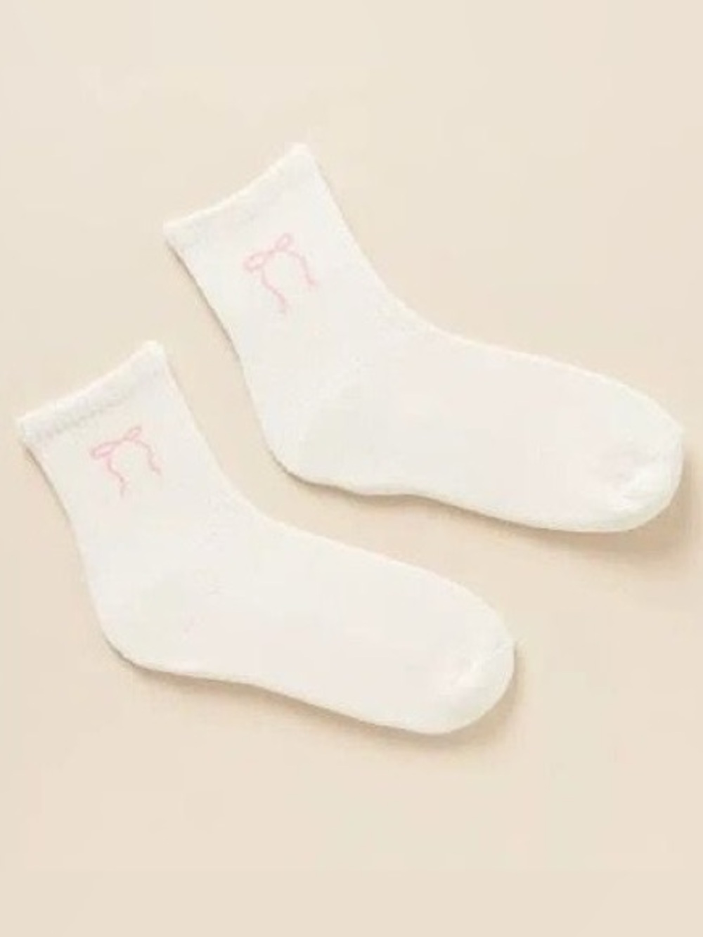 Anthropologie Bow Socks